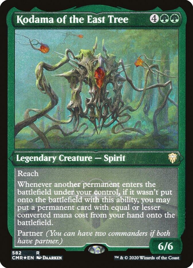 Image for Kodama of the East Tree (Foil Etched) (582) [Commander Legends] - Magic: The Gathering