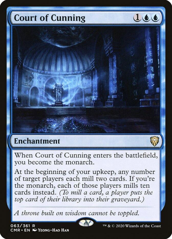 Image for Court of Cunning (63) [Commander Legends] - Magic: The Gathering