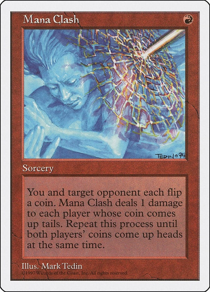 Image for Mana Clash [Fifth Edition] - Magic: The Gathering