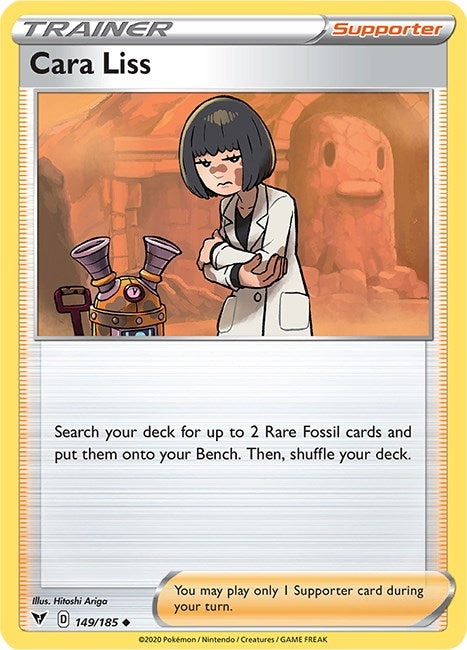 Image for Cara Liss (149/185) [SWSH04: Vivid Voltage] - Pokemon