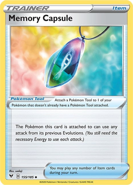 Image for Memory Capsule (155/185) [SWSH04: Vivid Voltage] - Pokemon
