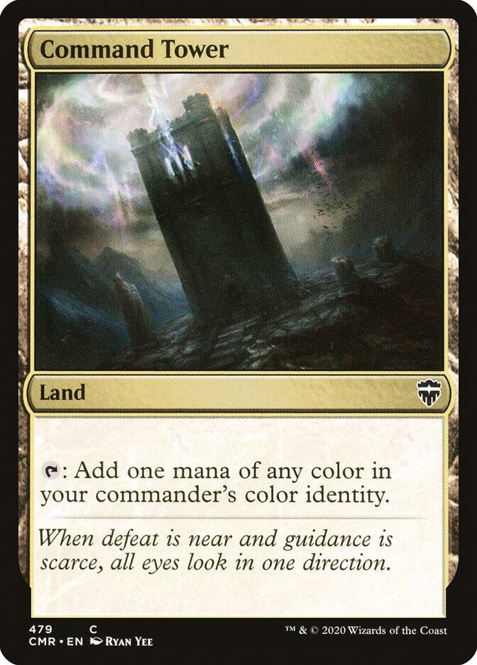 Image for Command Tower (479) (479) [Commander Legends] - Magic: The Gathering