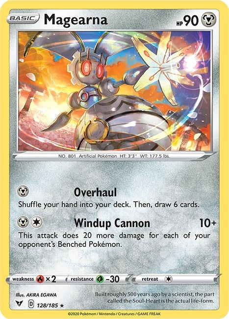 Image for Magearna (128/185) [SWSH04: Vivid Voltage] - Pokemon