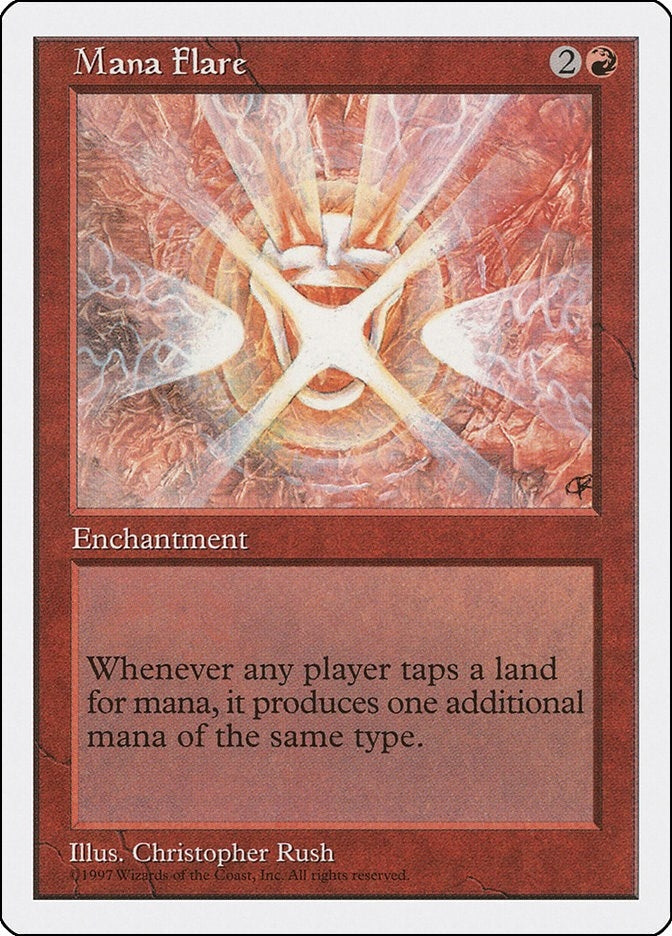 Image for Mana Flare [Fifth Edition] - Magic: The Gathering