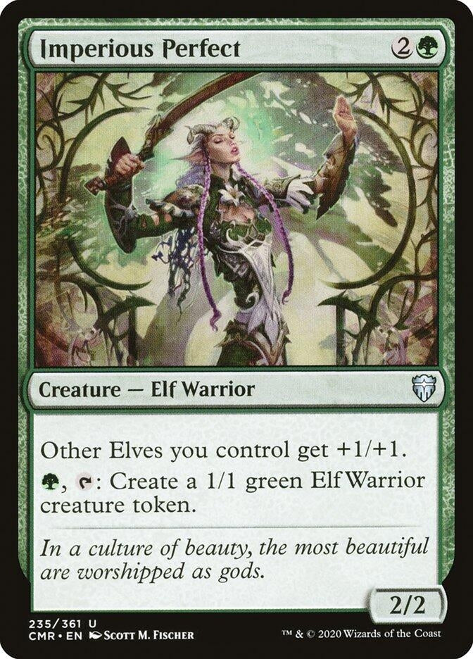 Image for Imperious Perfect (235) [Commander Legends] - Magic: The Gathering