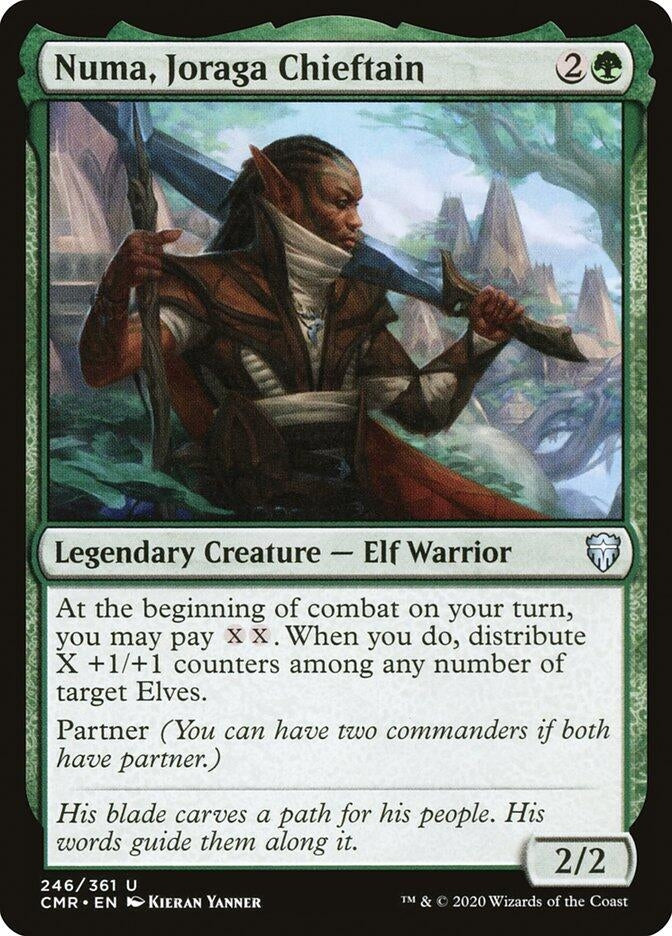 Image for Numa, Joraga Chieftain (246) [Commander Legends] - Magic: The Gathering