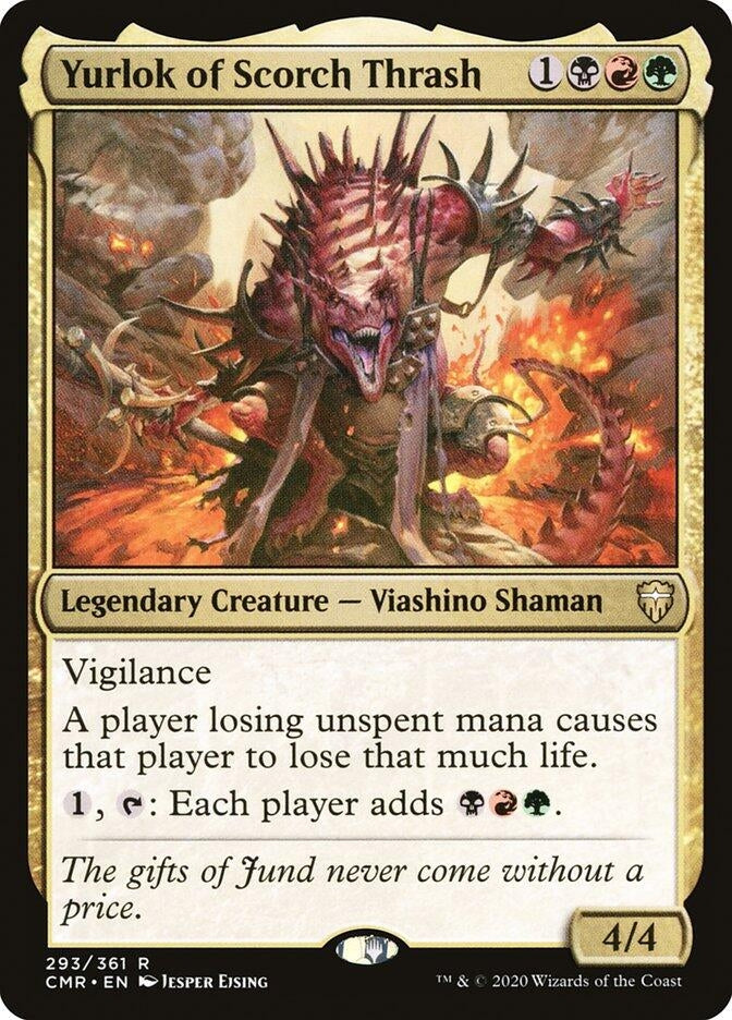Image for Yurlok of Scorch Thrash (293) [Commander Legends] - Magic: The Gathering