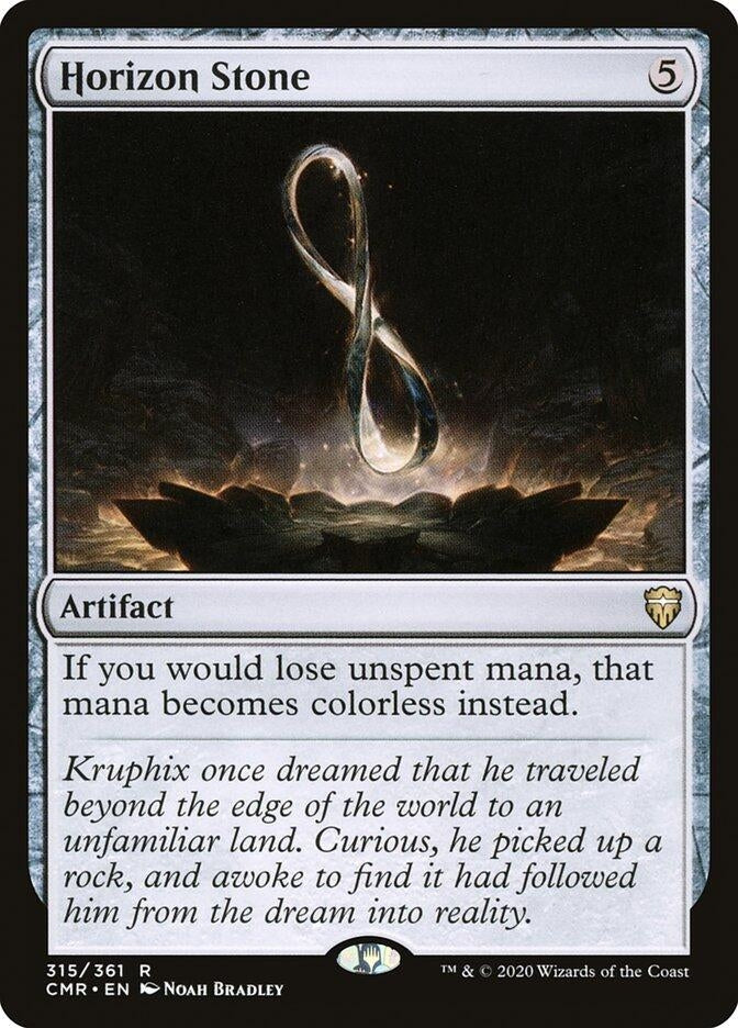 Image for Horizon Stone (315) [Commander Legends] - Magic: The Gathering