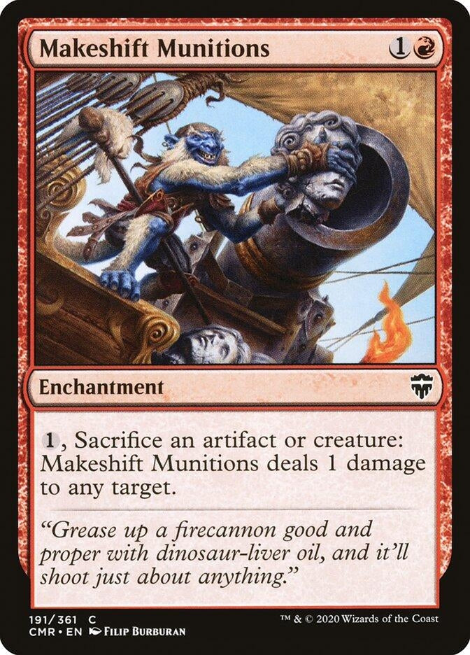 Image for Makeshift Munitions (191) [Commander Legends] - Magic: The Gathering