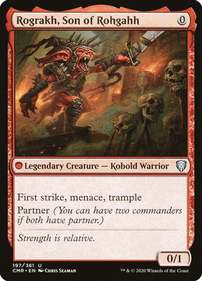 Image for Rograkh, Son of Rohgahh (197) [Commander Legends] - Magic: The Gathering