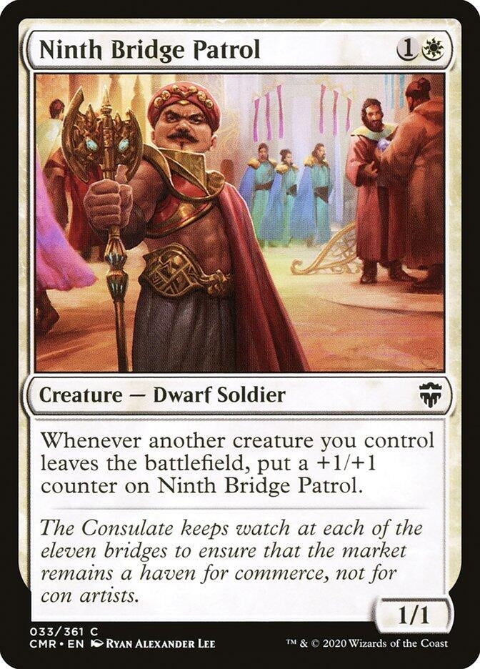 Image for Ninth Bridge Patrol (33) [Commander Legends] - Magic: The Gathering