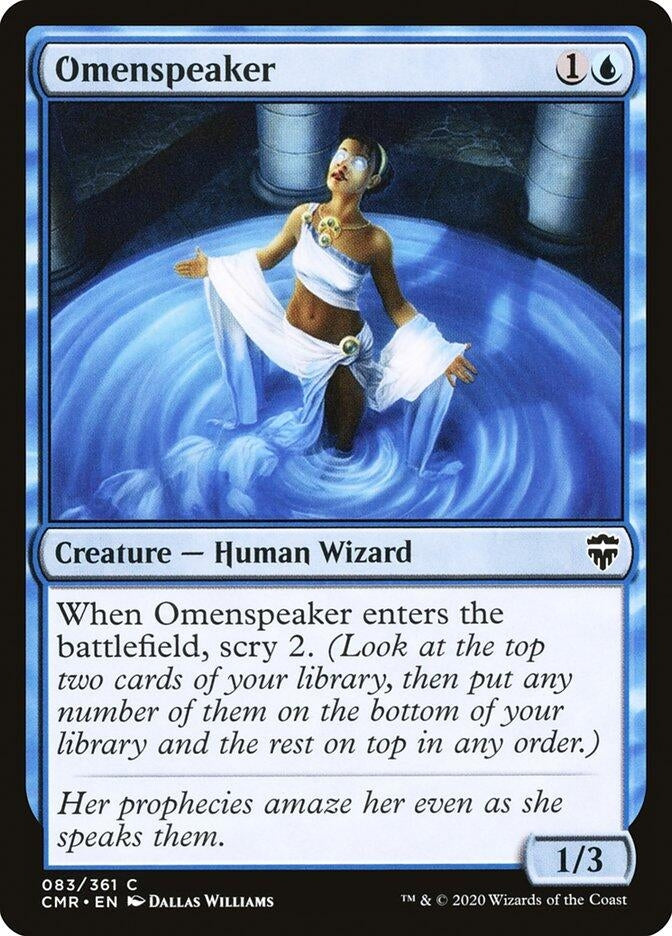 Image for Omenspeaker (83) [Commander Legends] - Magic: The Gathering