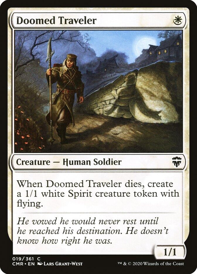 Image for Doomed Traveler (19) [Commander Legends] - Magic: The Gathering
