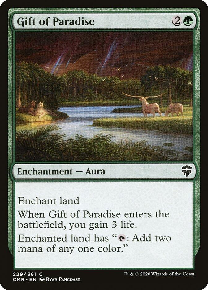Image for Gift of Paradise (229) [Commander Legends] - Magic: The Gathering