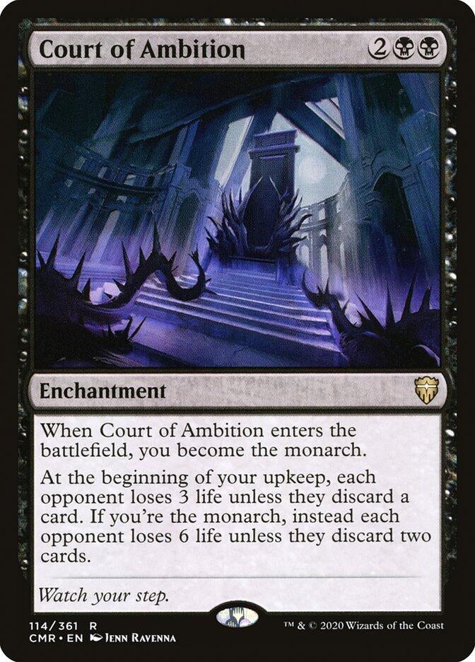 Image for Court of Ambition (114) [Commander Legends] - Magic: The Gathering