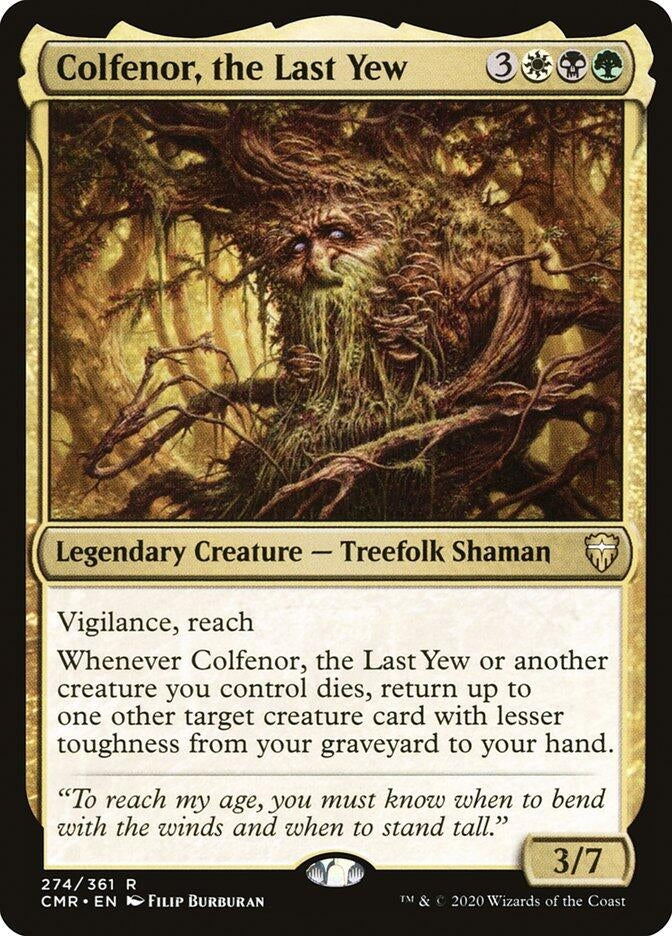 Image for Colfenor, the Last Yew (274) [Commander Legends] - Magic: The Gathering
