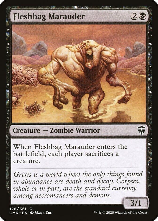 Image for Fleshbag Marauder (128) [Commander Legends] - Magic: The Gathering