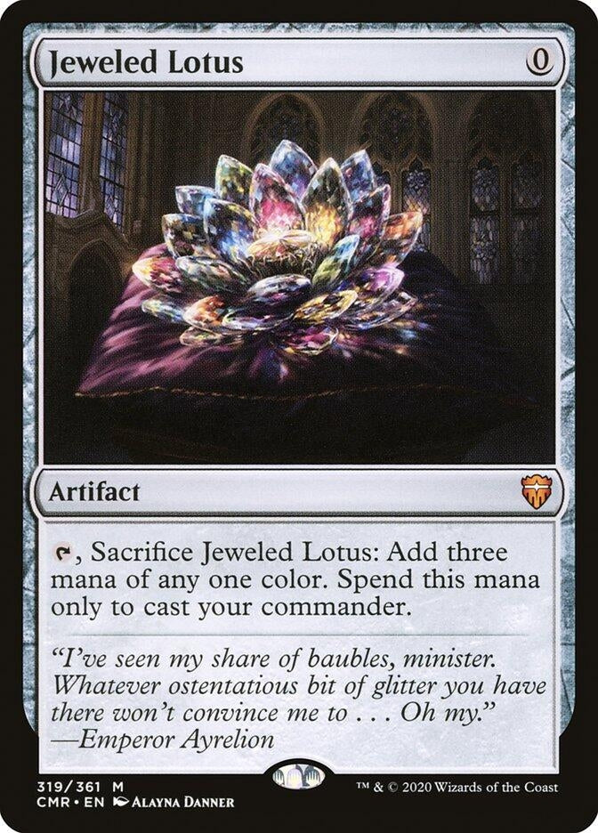 Image for Jeweled Lotus (319) [Commander Legends] - Magic: The Gathering