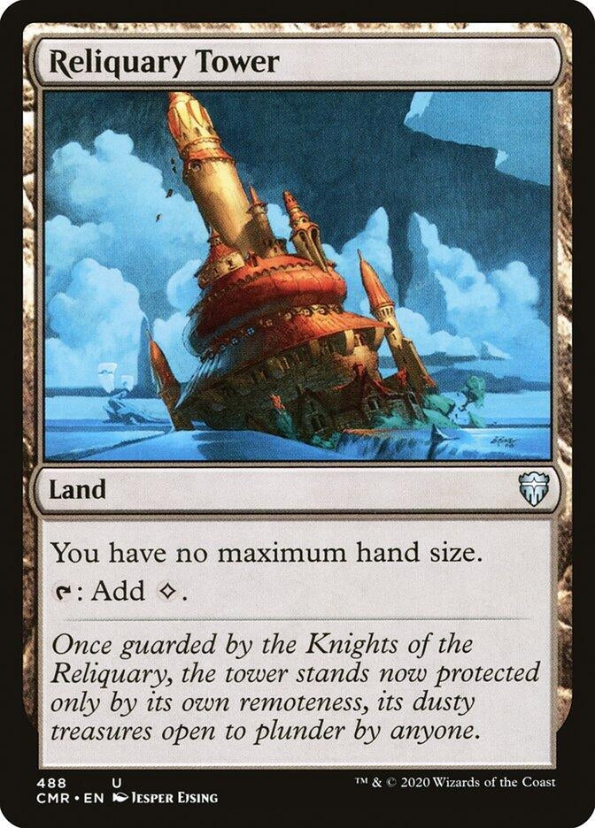 Image for Reliquary Tower (488) [Commander Legends] - Magic: The Gathering