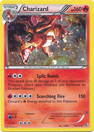 Image for Charizard - 19/113 (Cosmos Holo) (019/113) [Miscellaneous Cards & Products] - Pokemon