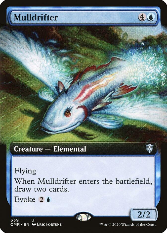Image for Mulldrifter (Extended Art) (639) [Commander Legends] - Magic: The Gathering