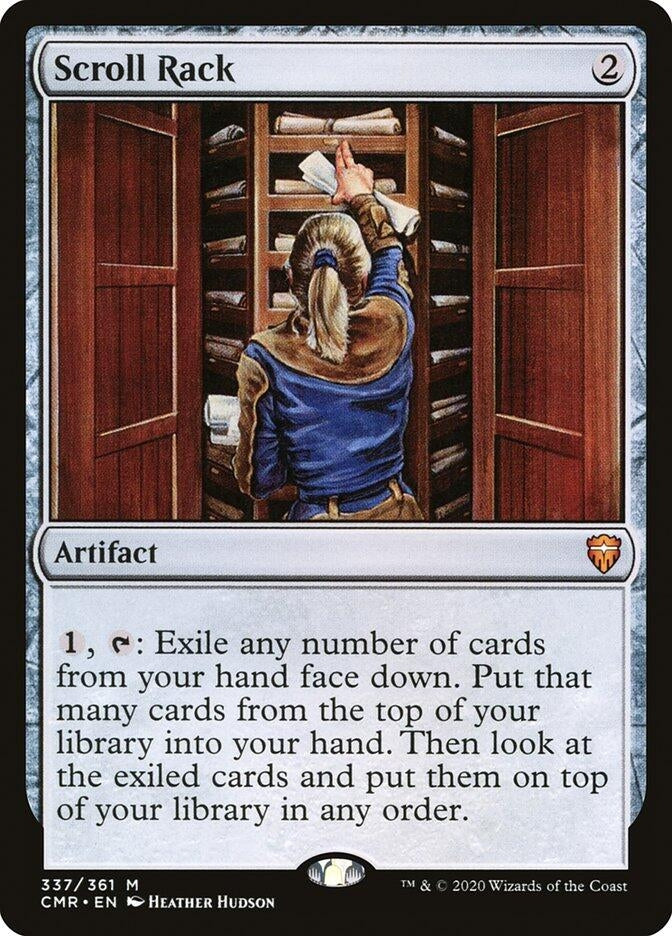 Image for Scroll Rack (337) [Commander Legends] - Magic: The Gathering