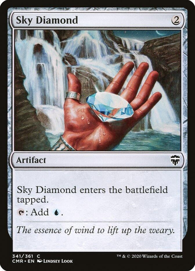 Image for Sky Diamond (341) [Commander Legends] - Magic: The Gathering