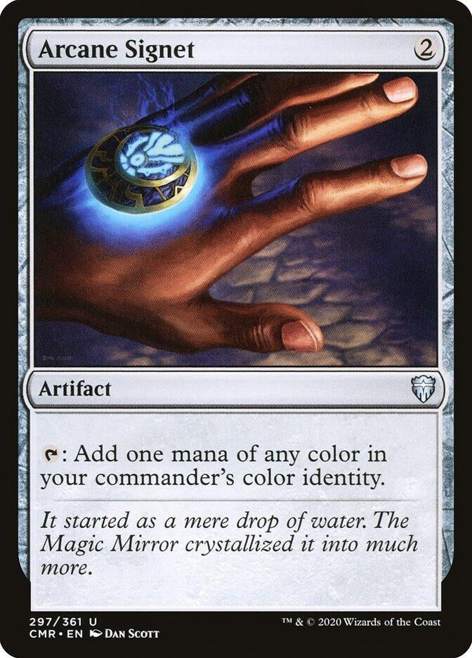 Image for Arcane Signet (297) [Commander Legends] - Magic: The Gathering