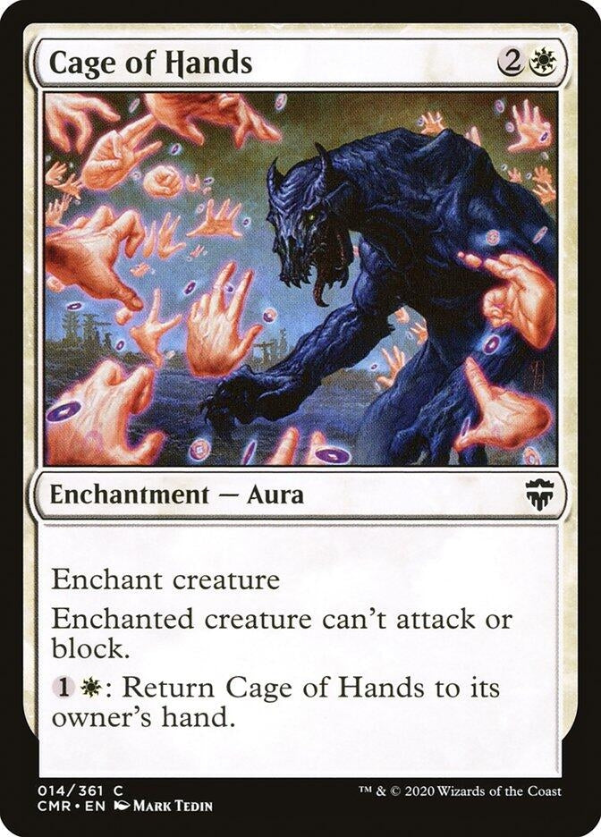 Image for Cage of Hands (14) [Commander Legends] - Magic: The Gathering