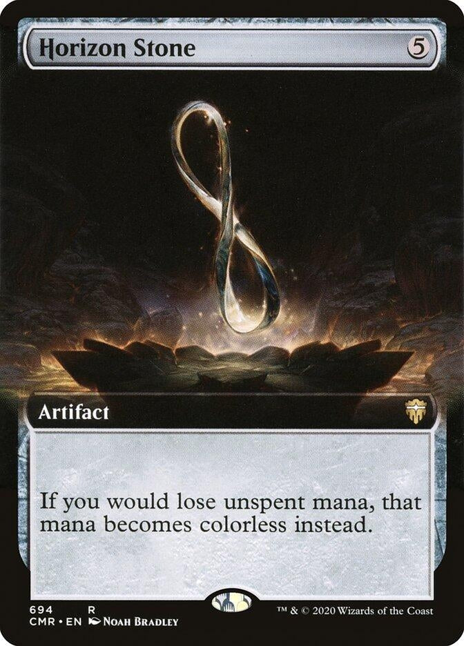 Image for Horizon Stone (Extended Art) (694) [Commander Legends] - Magic: The Gathering