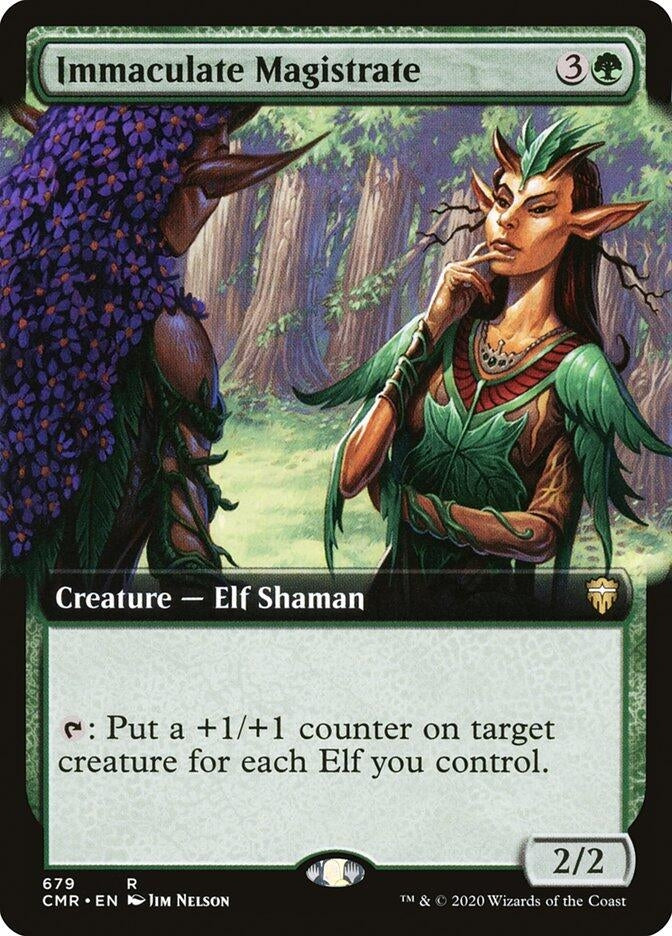 Immaculate Magistrate (Extended Art) (679) [Commander Legends]