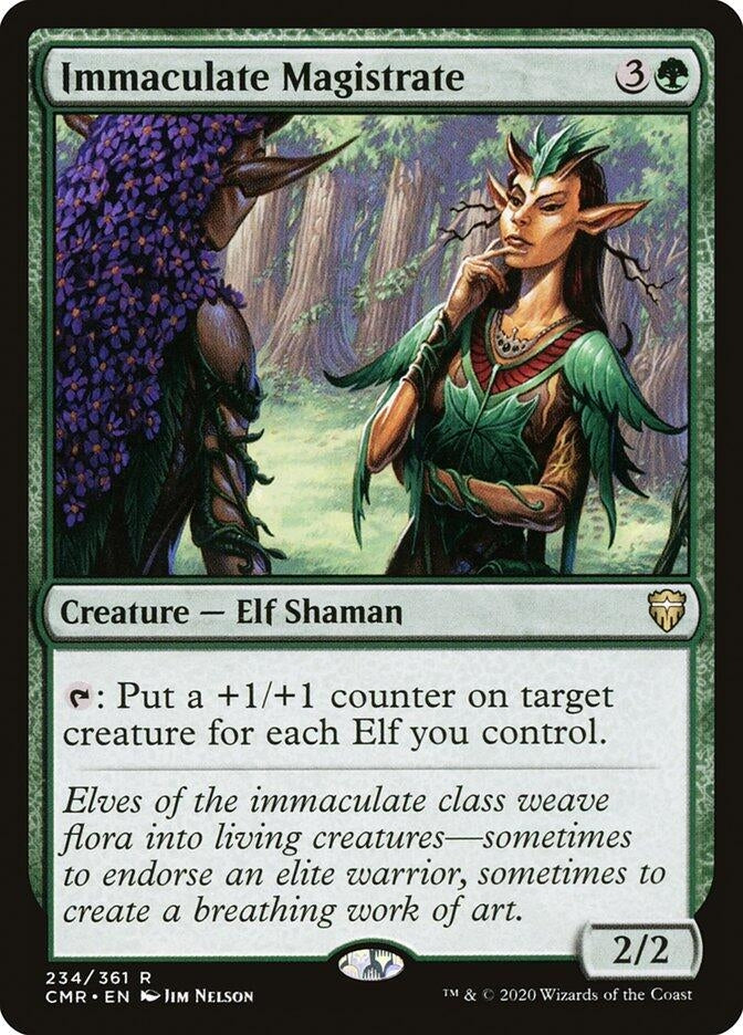 Image for Immaculate Magistrate (234) [Commander Legends] - Magic: The Gathering