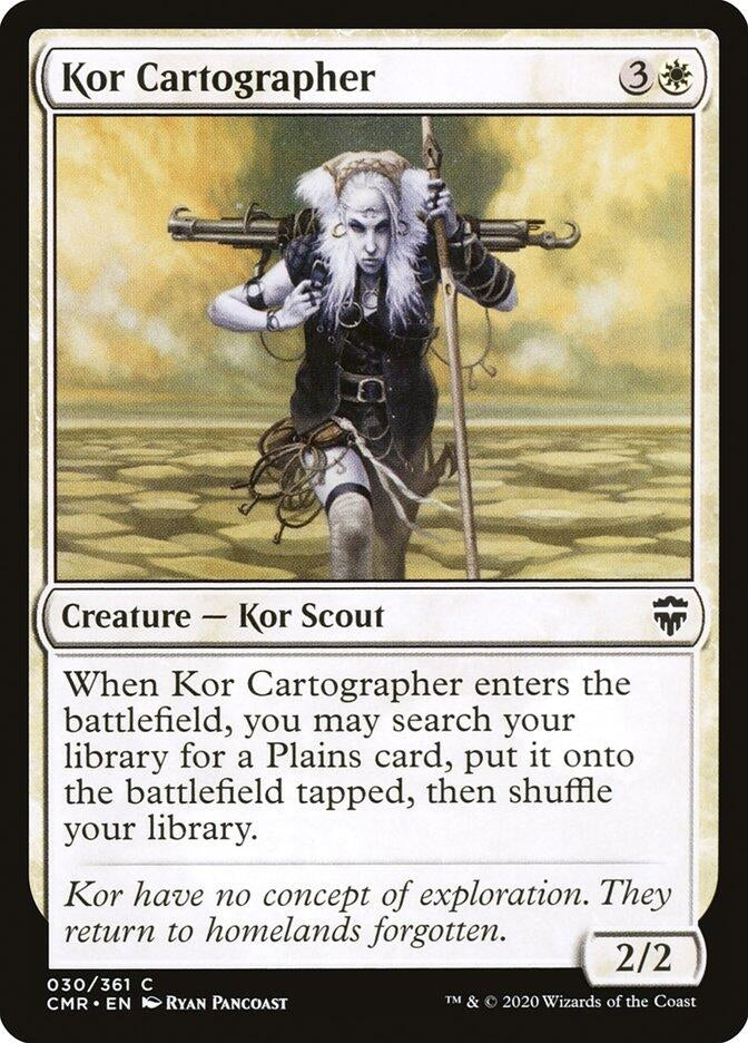 Image for Kor Cartographer (30) (30) [Commander Legends] - Magic: The Gathering