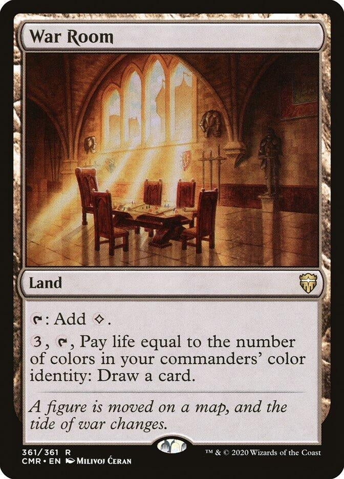 Image for War Room (361) [Commander Legends] - Magic: The Gathering