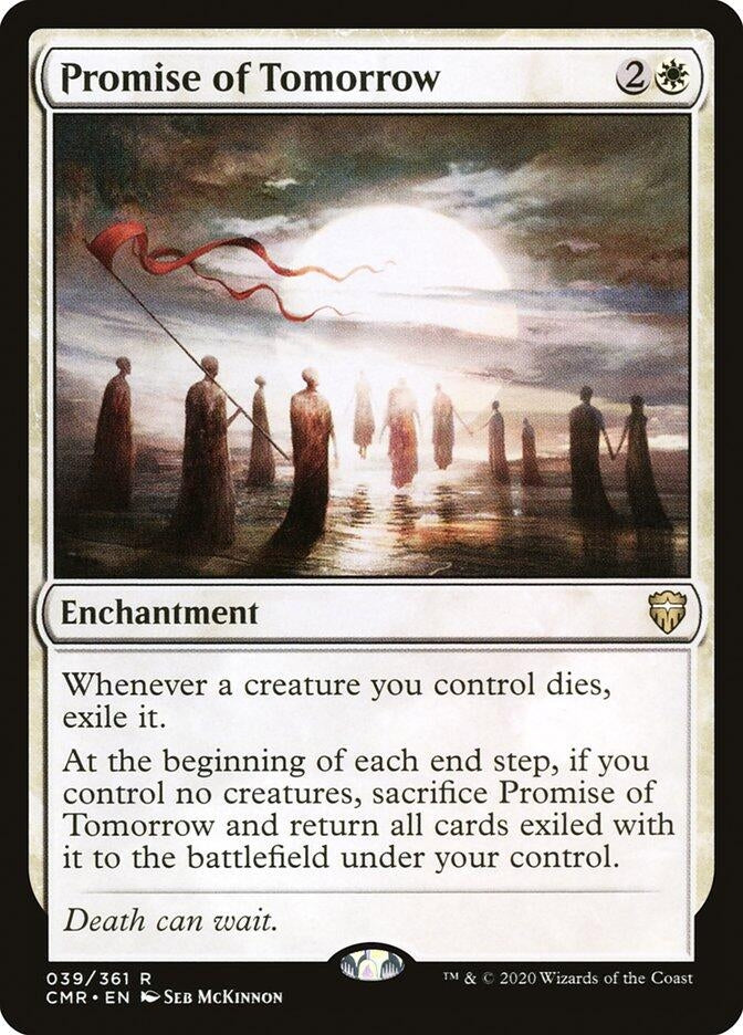 Image for Promise of Tomorrow (39) [Commander Legends] - Magic: The Gathering