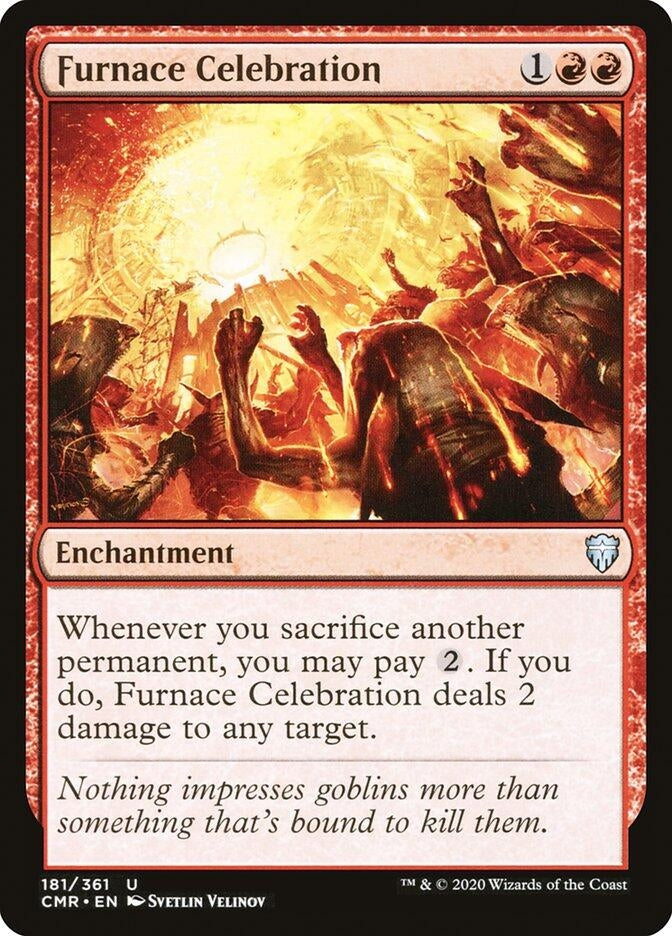 Image for Furnace Celebration (181) [Commander Legends] - Magic: The Gathering