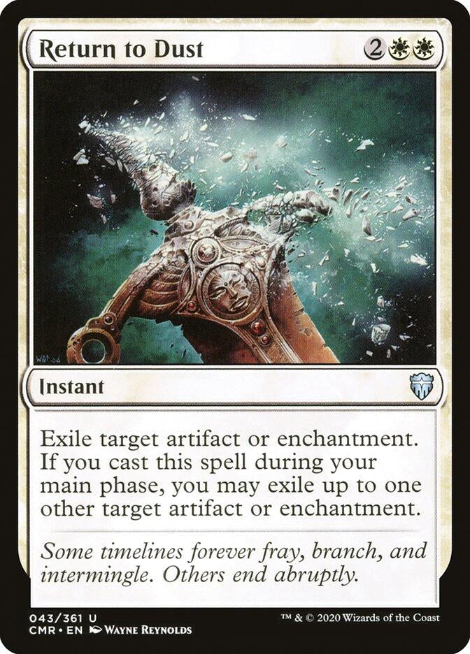 Image for Return to Dust (43) (43) [Commander Legends] - Magic: The Gathering