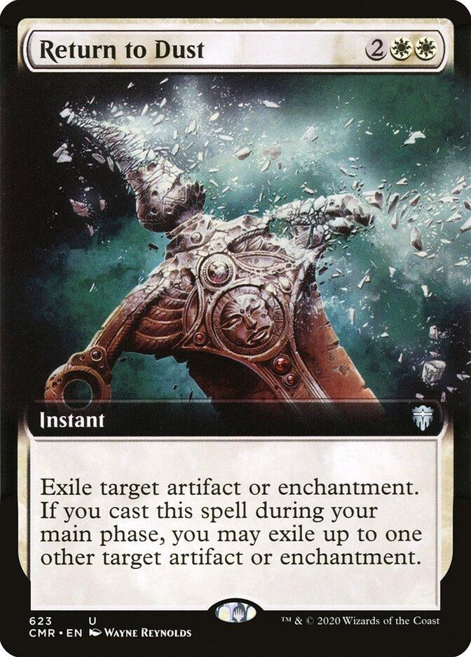 Image for Return to Dust (Extended Art) (623) [Commander Legends] - Magic: The Gathering