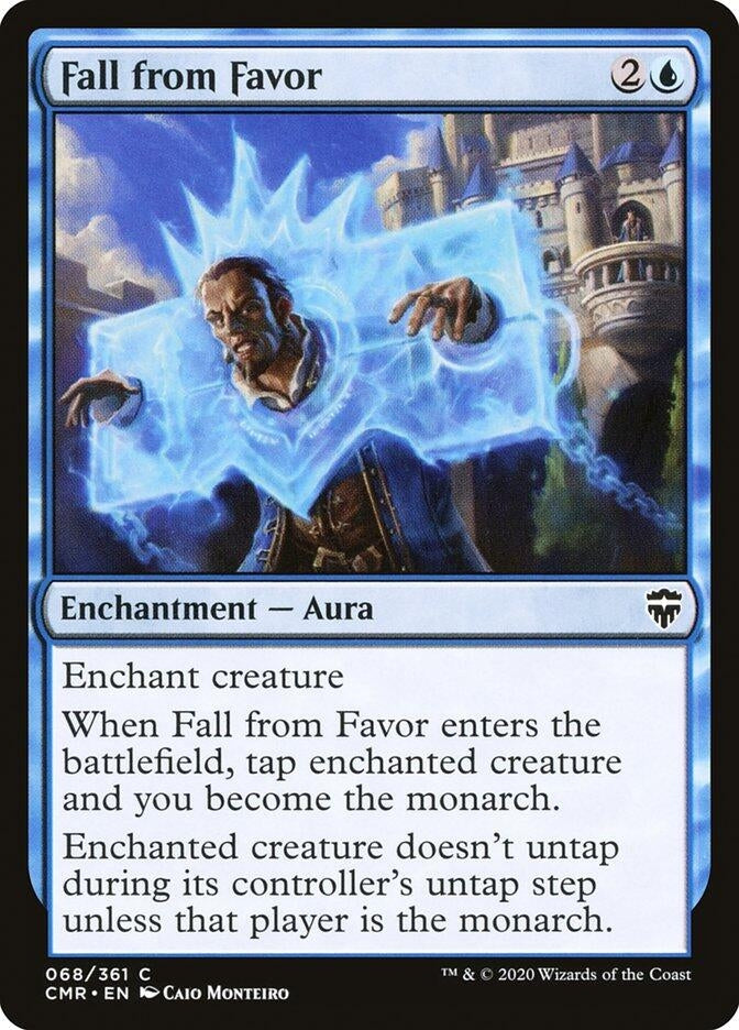 Image for Fall from Favor (68) [Commander Legends] - Magic: The Gathering