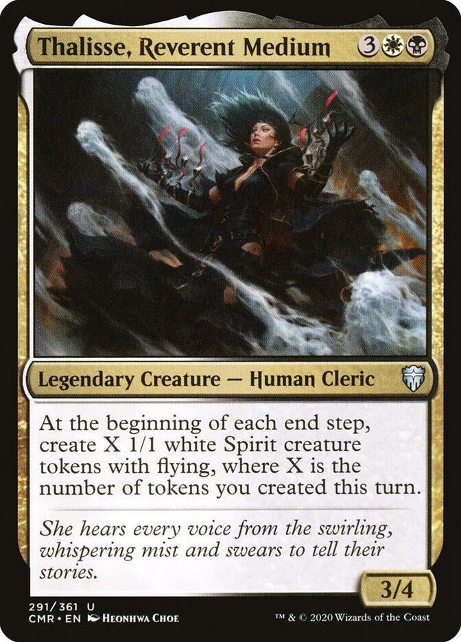 Image for Thalisse, Reverent Medium (291) [Commander Legends] - Magic: The Gathering