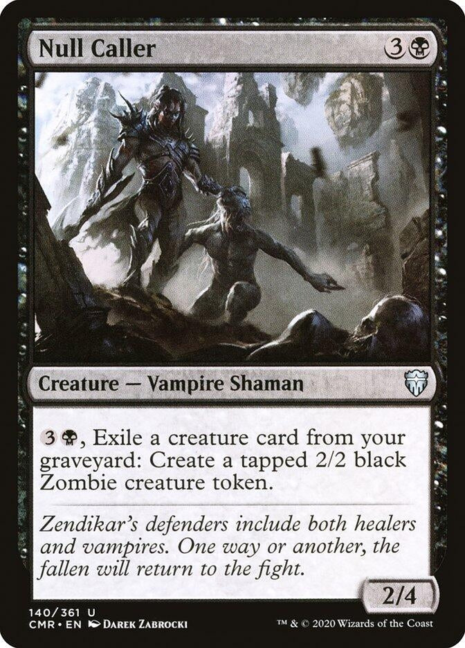 Image for Null Caller (140) [Commander Legends] - Magic: The Gathering