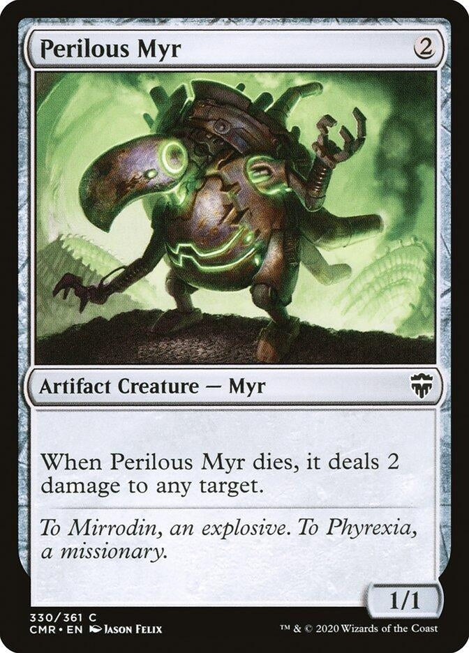 Image for Perilous Myr (330) [Commander Legends] - Magic: The Gathering