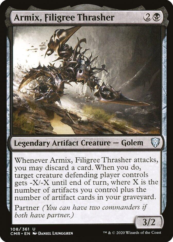 Image for Armix, Filigree Thrasher (108) [Commander Legends] - Magic: The Gathering