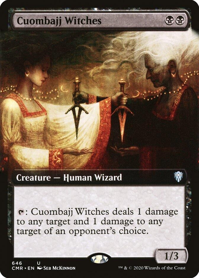 Image for Cuombajj Witches (Extended Art) (646) [Commander Legends] - Magic: The Gathering