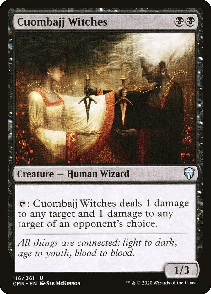 Image for Cuombajj Witches (116) [Commander Legends] - Magic: The Gathering