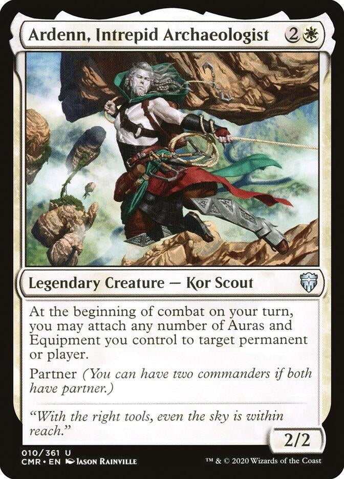 Image for Ardenn, Intrepid Archaeologist (10) [Commander Legends] - Magic: The Gathering