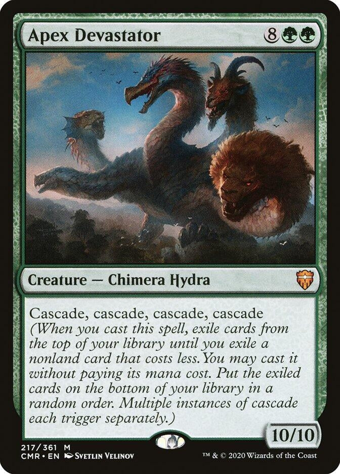 Image for Apex Devastator (217) [Commander Legends] - Magic: The Gathering