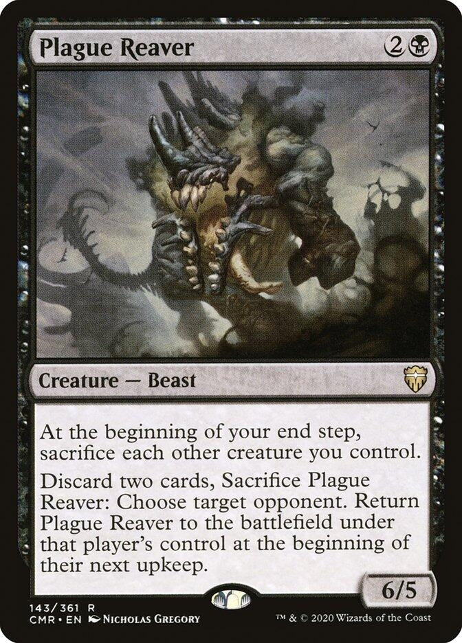 Image for Plague Reaver (143) [Commander Legends] - Magic: The Gathering