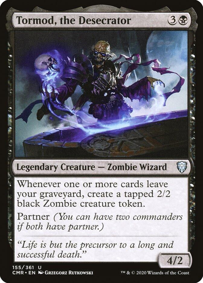 Image for Tormod, the Desecrator (155) [Commander Legends] - Magic: The Gathering