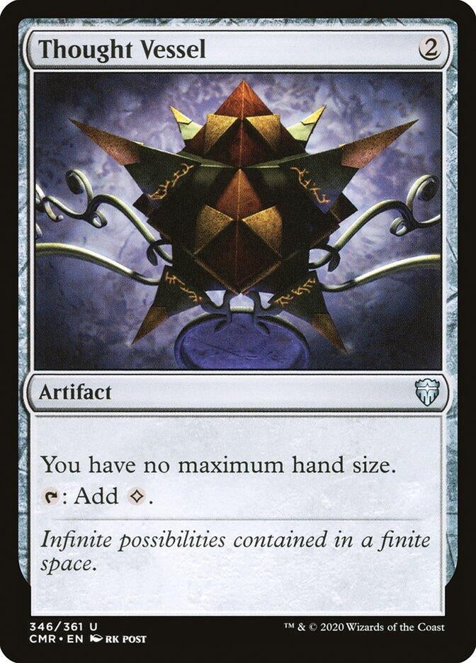 Image for Thought Vessel (346) [Commander Legends] - Magic: The Gathering